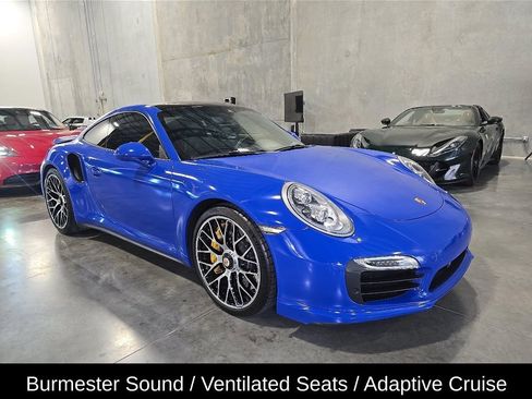 Used 2014 Porsche 911 Turbo S AWD/4WD image 1