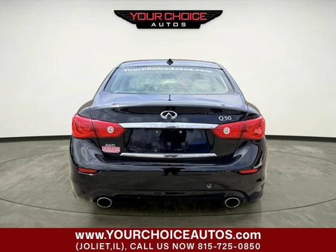 Used 2015 INFINITI Q50 Premium w/ Navigation Package image 4