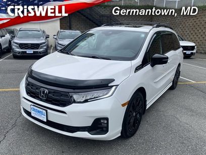Certified 2025 Honda Odyssey Sport-L