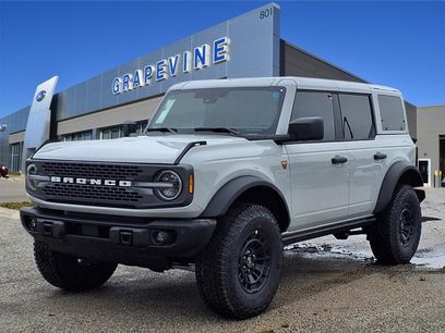 New 2026 Ford Bronco Badlands