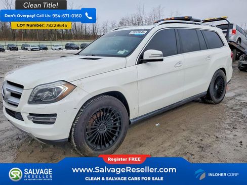 Used 2016 Mercedes-Benz GL 450 4MATIC image 1
