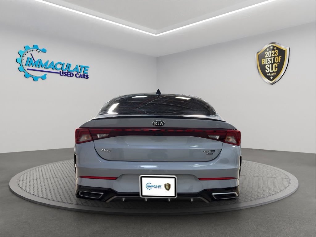 Used 2021 Kia K5 GT-Line AWD/4WD image 4