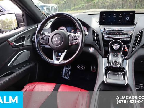 Used 2021 Acura RDX A-Spec AWD/4WD image 29