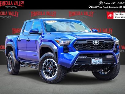 Certified 2025 Toyota Tacoma TRD Off-Road