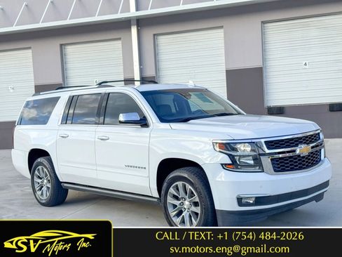 Used 2020 Chevrolet Suburban Premier w/ Max Trailering Package AWD/4WD image 1