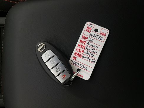 New 2026 Nissan Frontier PRO-4X w/ Pro-4x Convenience Package image 27