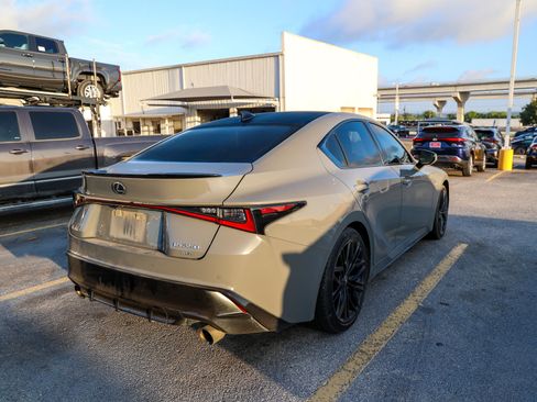 Used 2023 Lexus IS 350 F Sport w/ Accessory Package 2 AWD/4WD image 8