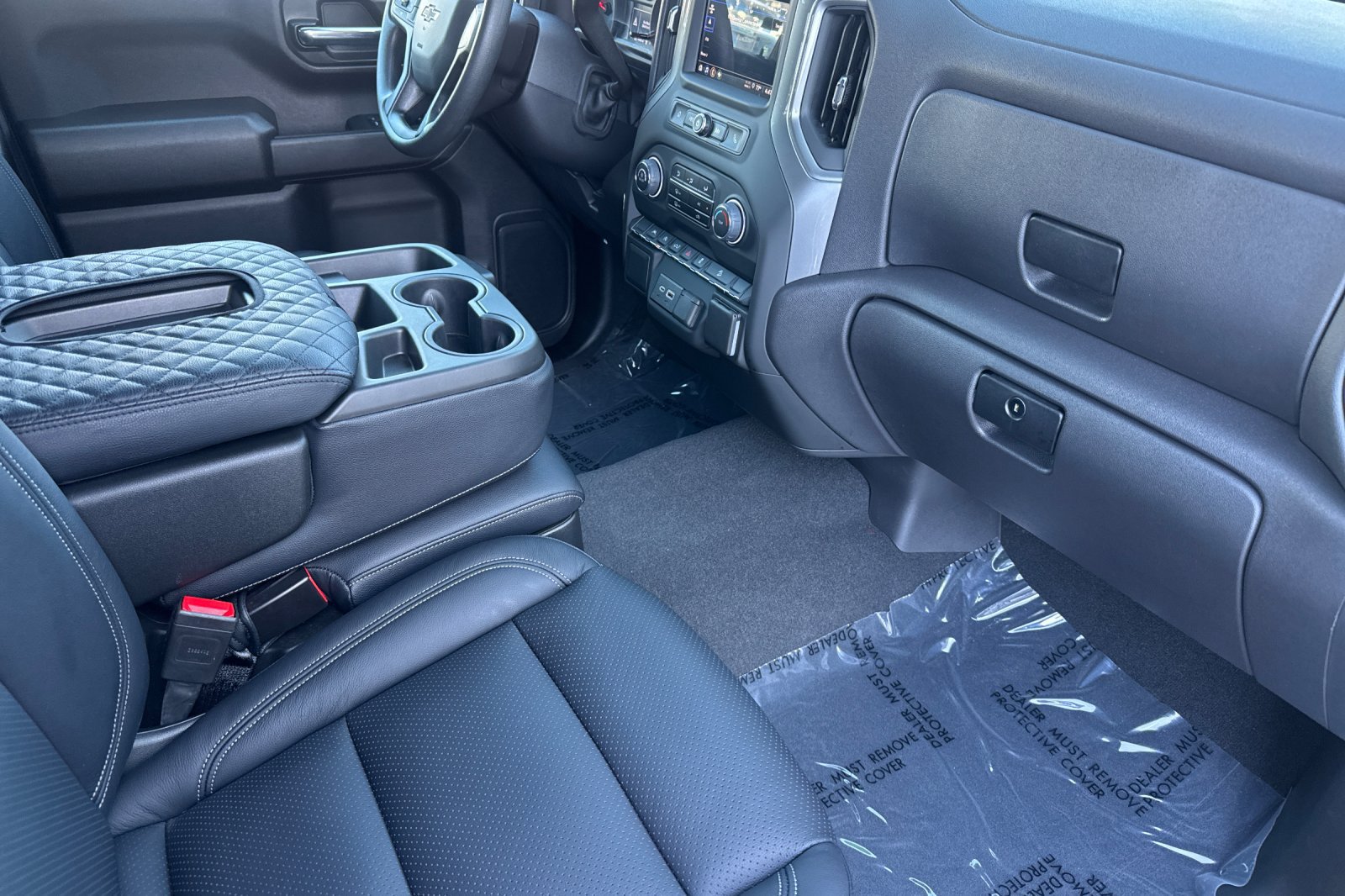 Used 2024 Chevrolet Silverado 1500 Custom Trail Boss AWD/4WD image 19