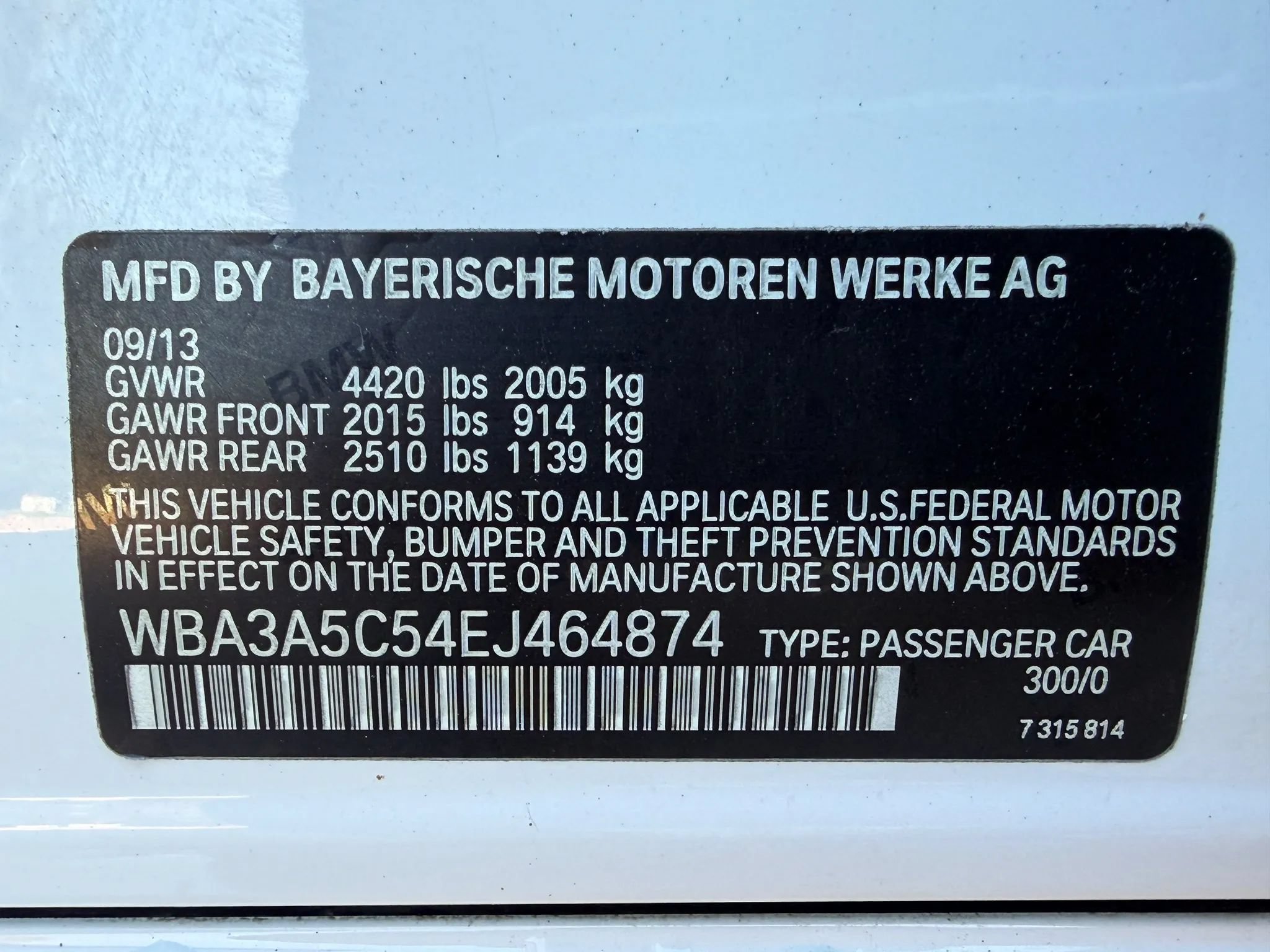 Used 2014 BMW 328i Sedan RWD image 24