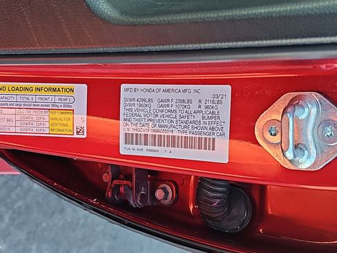 Used 2021 Honda Accord LX image 39