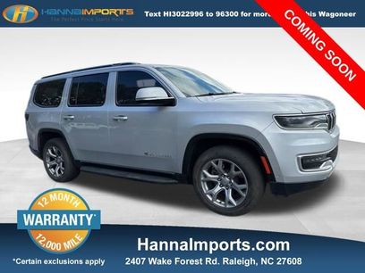 Used 2022 Jeep Wagoneer Series II