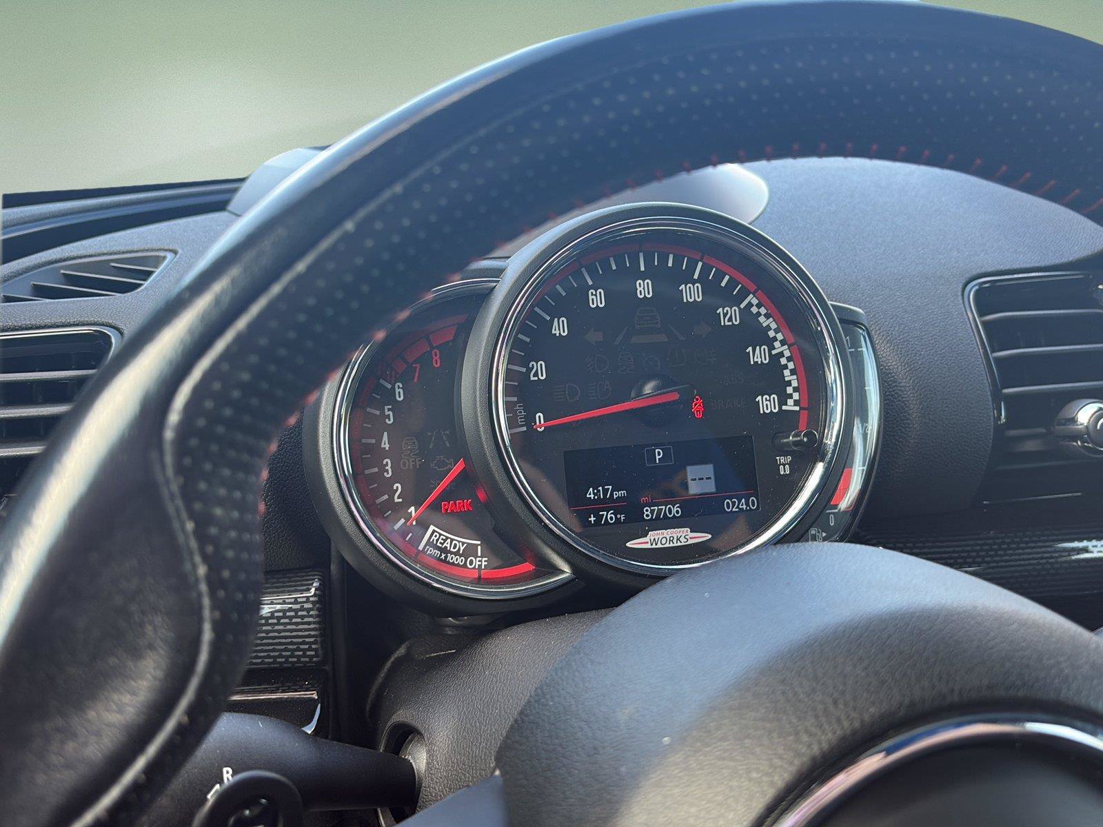 Used 2019 MINI Cooper Clubman John Cooper Works w/ Driver Assistance Package AWD/4WD image 12