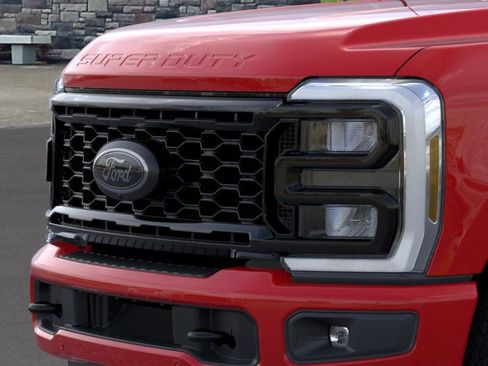 New 2026 Ford F250 Lariat w/ Black Appearance Package image 18