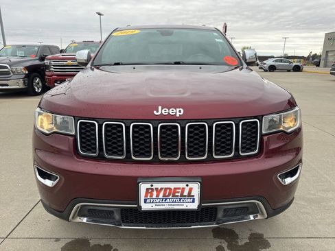 Used 2019 Jeep Grand Cherokee Limited image 25