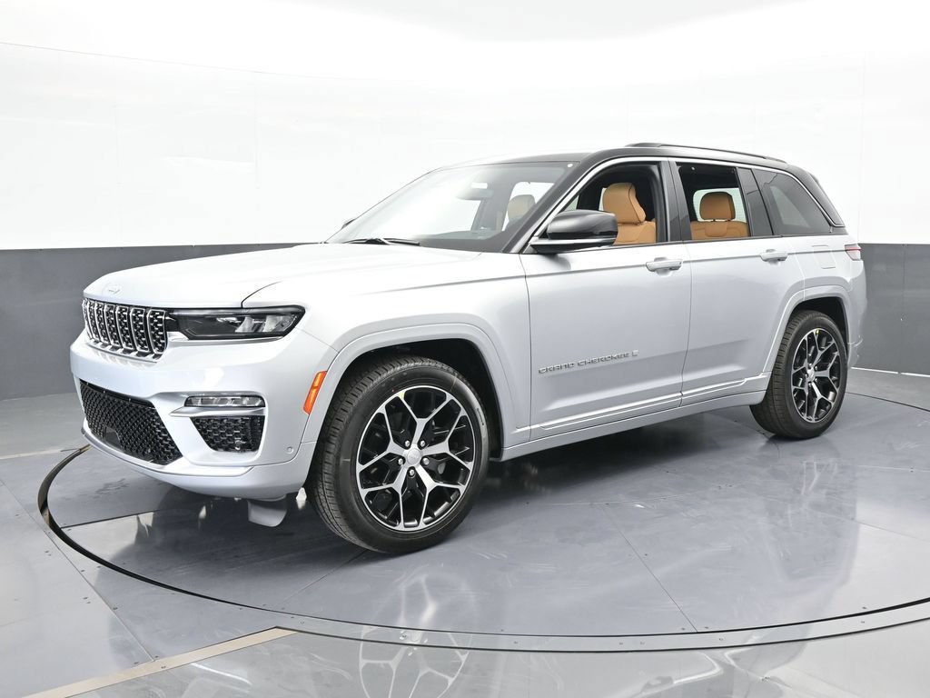 New 2025 Jeep Grand Cherokee Summit AWD/4WD image 6