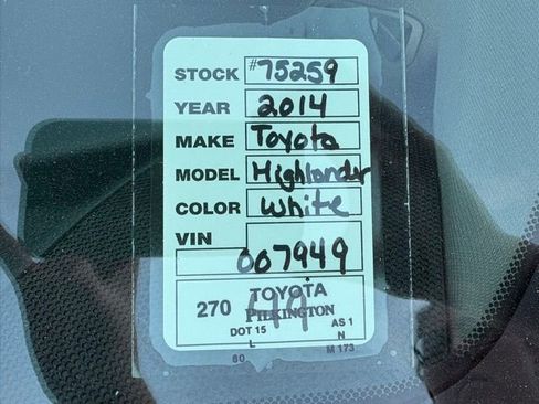 Used 2014 Toyota Highlander LE image 37