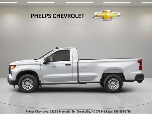 Certified 2024 Chevrolet Silverado 1500 W/T w/ WT Value Package image 4