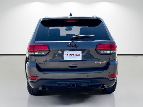 Used 2021 Jeep Grand Cherokee Trailhawk AWD/4WD image 4
