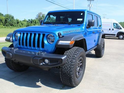 Used 2022 Jeep Wrangler Unlimited Sport image 1