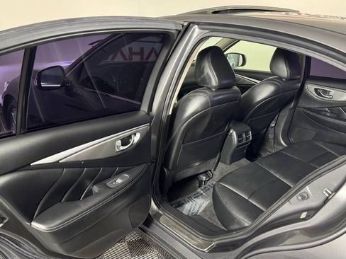 Used 2015 INFINITI Q50 Premium w/ Cargo Package RWD image 28