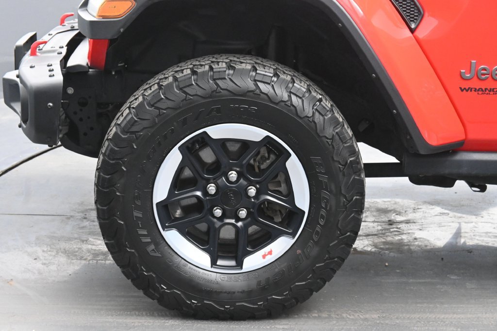 Used 2021 Jeep Wrangler Unlimited Rubicon AWD/4WD image 32