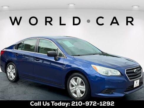 Used 2015 Subaru Legacy 2.5i AWD/4WD image 1