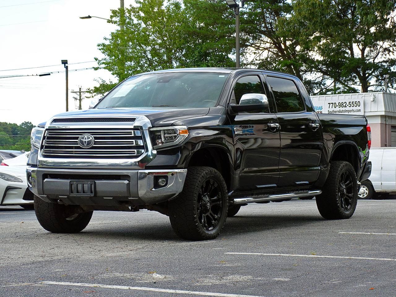 Used 2021 Toyota Tundra 1794 Edition AWD/4WD image 10