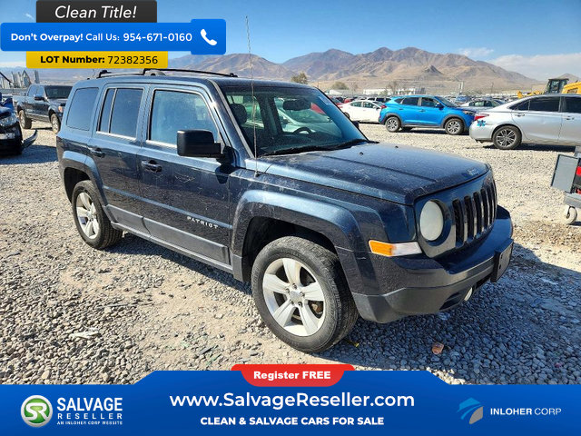 Used 2014 Jeep Patriot Latitude AWD/4WD image 5