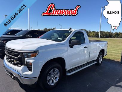 Used 2025 Chevrolet Silverado 1500 W/T
