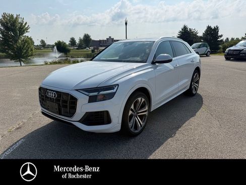 Used 2019 Audi Q8 Premium Plus w/ Premium Plus AWD/4WD image 1