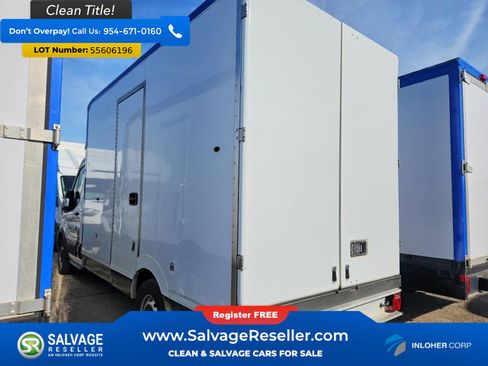 Used 2020 Ford Transit 350 w/ Upfitter Package RWD image 3