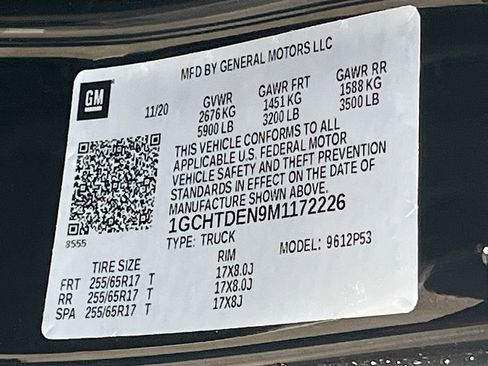 Used 2021 Chevrolet Colorado Z71 image 29