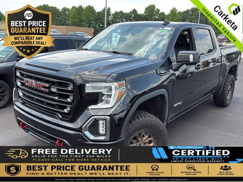 Used 2021 GMC Sierra 1500 AT4 AWD/4WD image 1