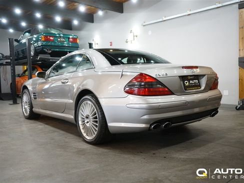 Used 2004 Mercedes-Benz SL 55 AMG image 8