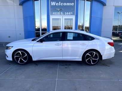 Certified 2022 Honda Accord Sport