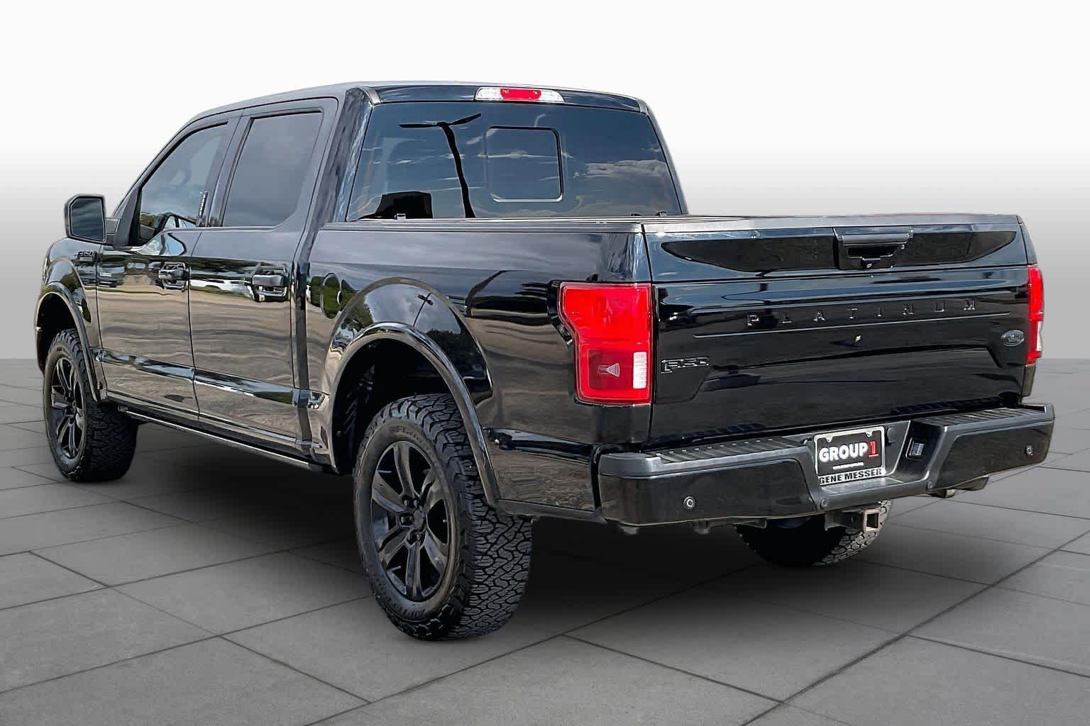 Used 2018 Ford F150 Platinum w/ Equipment Group 701A Luxury AWD/4WD image 11