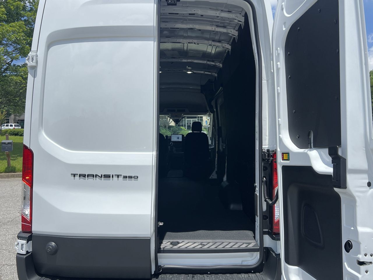 New 2026 Ford Transit 350 148 High Roof Extended w/ Load Area Protection Package RWD image 17