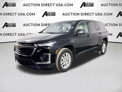 Used 2022 Chevrolet Traverse LS