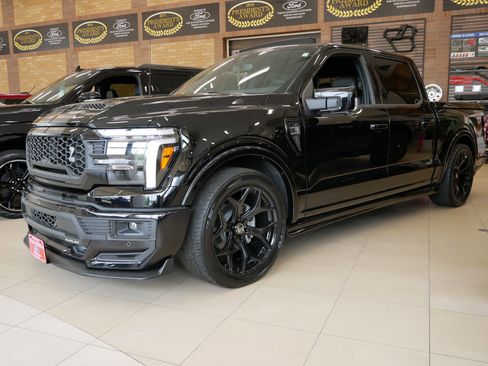 New 2025 Ford F150 Lariat w/ Equipment Group 502A High image 3