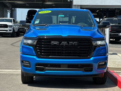 New 2025 RAM 1500 Laramie w/ Night Edition image 6