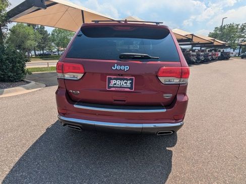 Used 2014 Jeep Grand Cherokee Summit AWD/4WD image 6