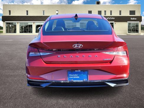 Certified 2023 Hyundai Elantra Limited w/ Cargo Package image 4