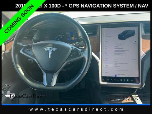 Used 2018 Tesla Model X 100D AWD/4WD image 8