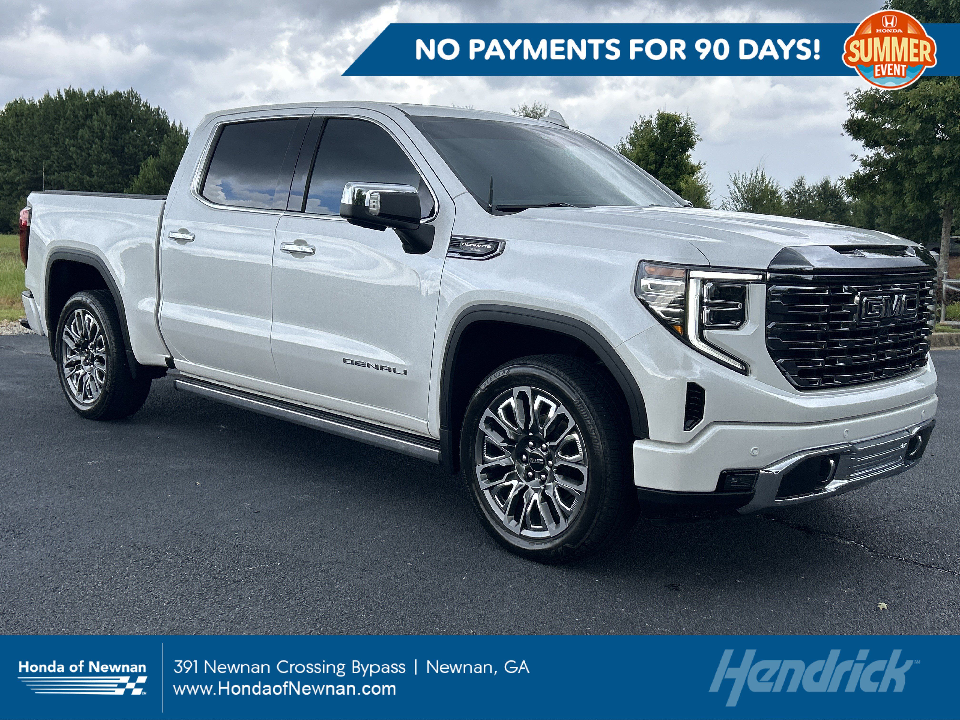 Used 2024 GMC Sierra 1500 Denali Ultimate AWD/4WD image 1