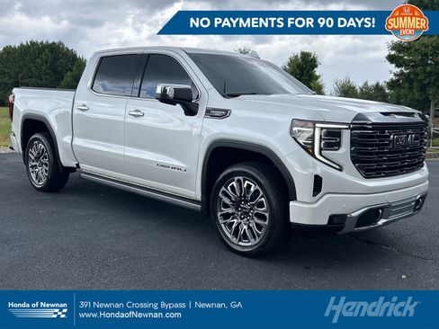 Used 2024 GMC Sierra 1500 Denali Ultimate AWD/4WD image 1