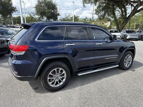 Used 2016 Jeep Grand Cherokee Limited w/ Luxury Group II AWD/4WD image 2