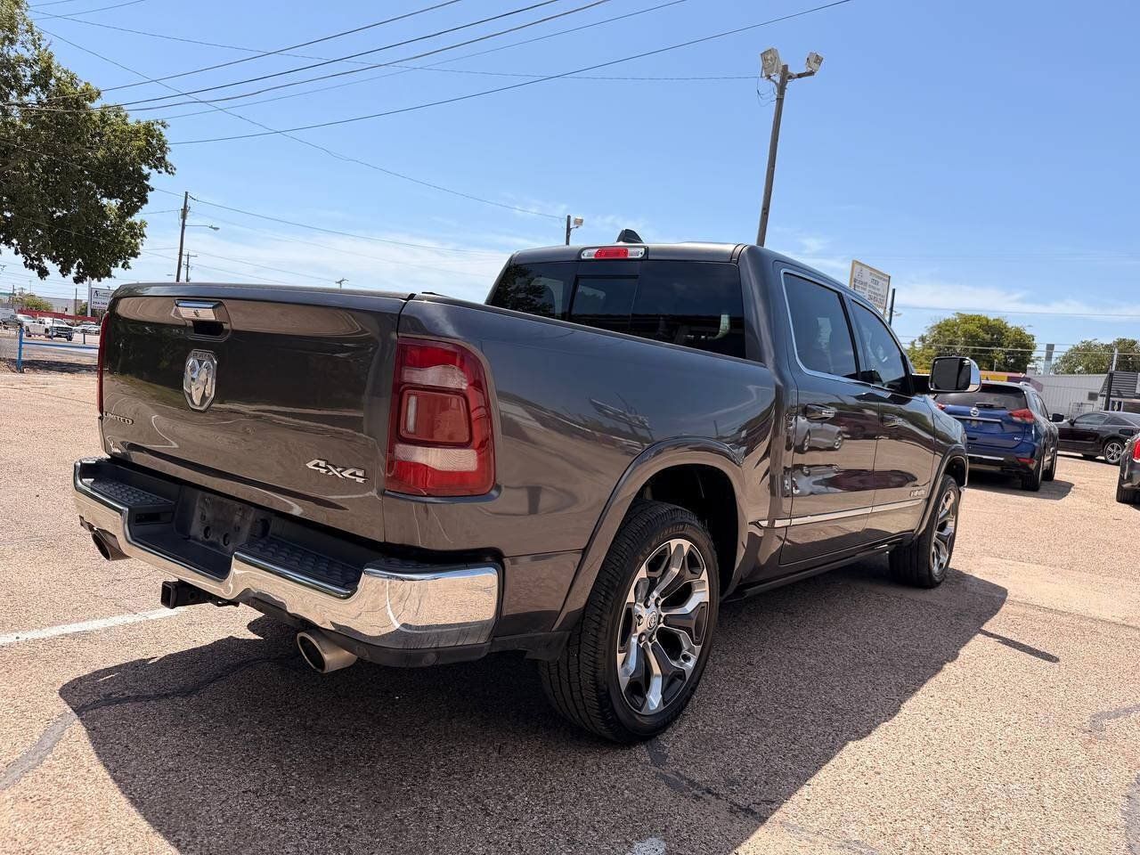 Used 2019 RAM 1500 Limited w/ Advanced Safety Group AWD/4WD image 6