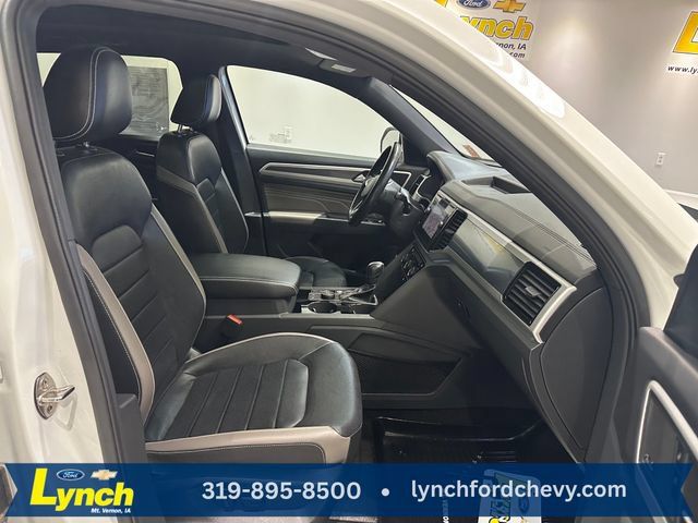 Used 2021 Volkswagen Atlas Cross Sport SEL Premium R-Line w/ Cross Sport MDO Package AWD/4WD image 9