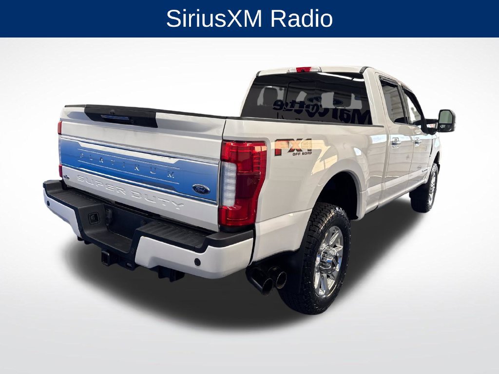Used 2019 Ford F350 Platinum w/ Platinum Ultimate Package AWD/4WD image 5