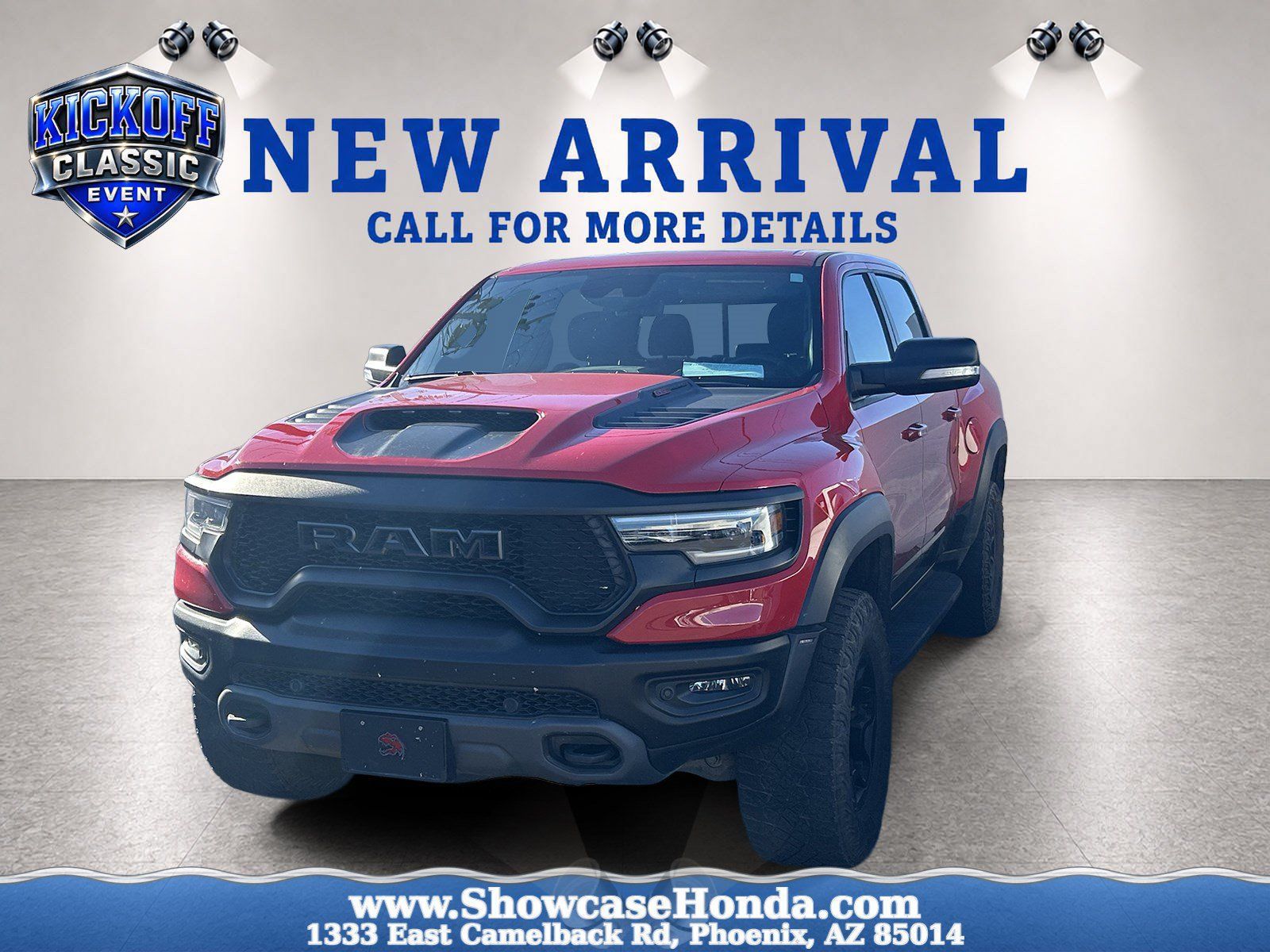 Used 2021 RAM 1500 TRX w/ TRX Level 2 Equipment Group AWD/4WD image 1
